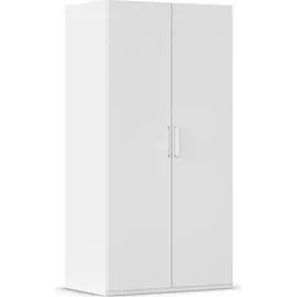 Rauch Drehtürenschrank EVELYN 101 x 197 x 60 cm Weiß