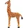 vidaXL Giraffe Plüschtier 85 cm Braun/Gelb