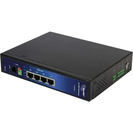 Allnet 172755. Netzwerkbrücke, 100 Mbit/s. Schwarz