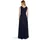 Vera Mont Abendkleid Plissee Night Sky 42