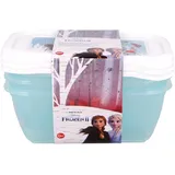 Disney Lunchbox 3er Set 0,5 l 3-tlg. Blau