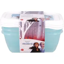 Disney Lunchbox 3er Set 0,5 l 3-tlg. Blau