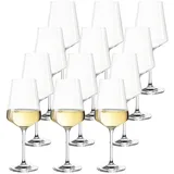 LEONARDO Puccini Weißweingläser 12er Set transparent