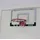 My Hood Mini-Basketballkorb und Ballset 304000 Grau/Transparent