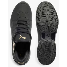 Puma Enzin Sl V2 Straßen-Laufschuh, Team Gold Schwarz, 42 EU