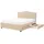 Beliani Montpellier 160 x 200 cm Beige