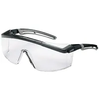 Uvex Schutzbrille Astrospec 2.0  (Grau, Weiche Bügelenden)