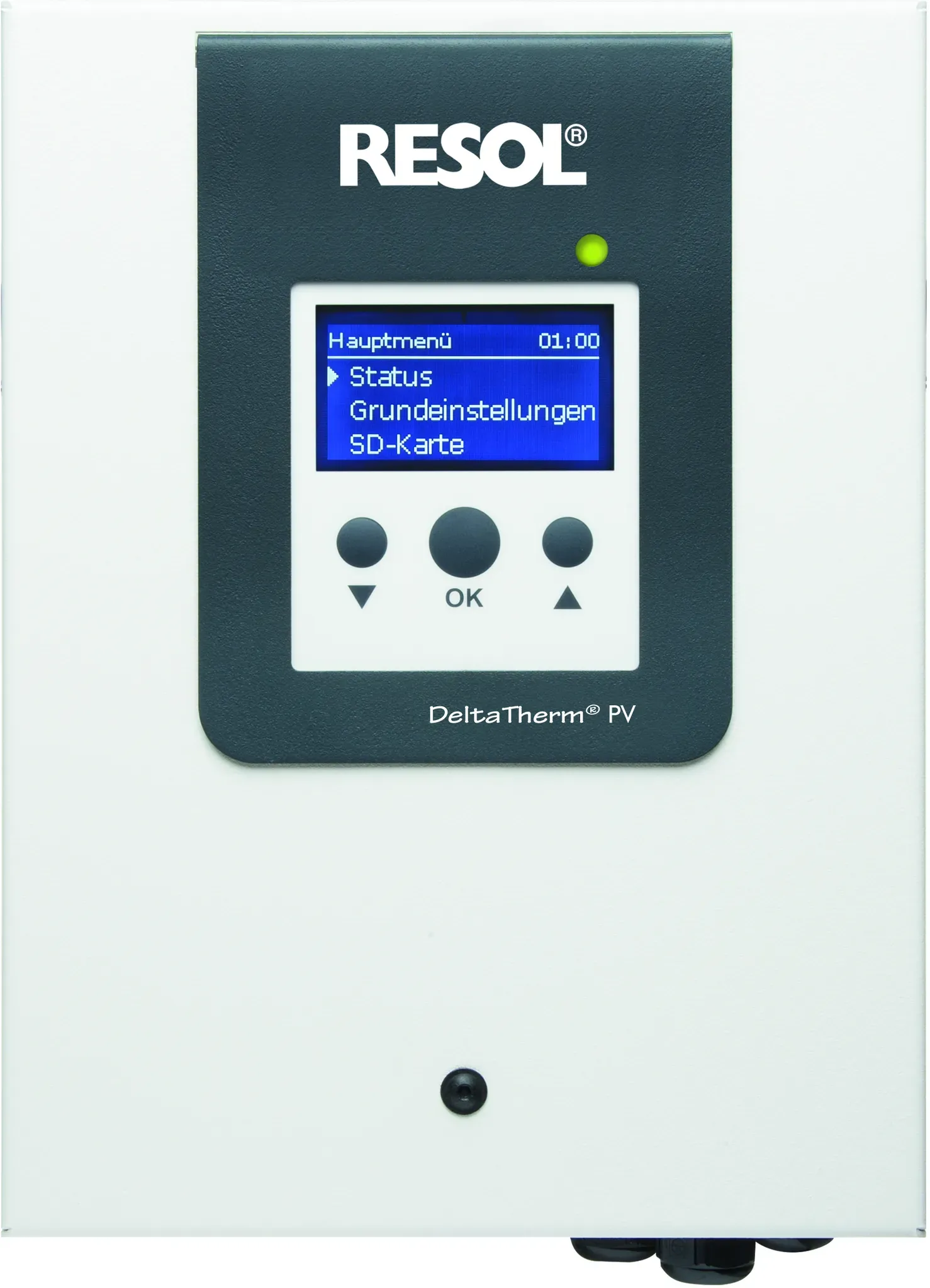 RESOL DeltaTherm(R) PV- Komplettpaket Power-to-Heat-Regler