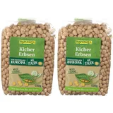 Rapunzel Bio Kichererbsen 2x500 g Kerne