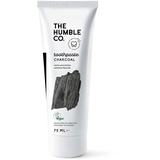 The Humble Co. Humble Natural Toothpaste - Zahnpasta - with fluoride- mit Fluorid - Charcoal - Aktivkohle 3 x 75 ml
