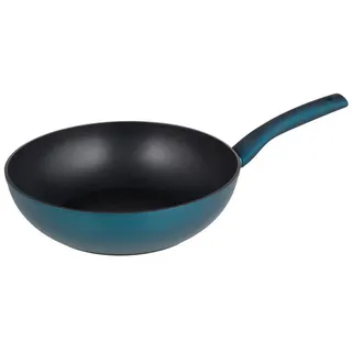 Michelino Wokpfanne Nora Petrol Pfanne ø24 cm