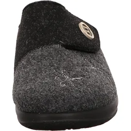 FLY FLOT D,Pantolette für Damen, schwarz, Größe 39 EU,