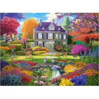 Castorland Puzzle 3000 pièces : Le Jardin des rêves