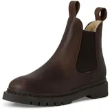 TAMARIS Damen Warmfutter Stiefel Leder Blockabsatz Wechselfußbett; BROWN, EU 38