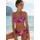 VENICE BEACH Bikini-Top Damen Lila/Mehrfarbig 38 Cup A/B