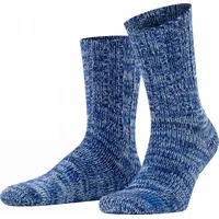 Falke Brooklyn Strick-Socken Herren marine 39-42