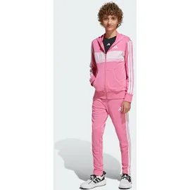 adidas Tiberio Trainingsanzug Pink Fusion/White/Clear Pink 128