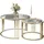 lookway Lori Glass Gold Glas 70 x 48 cm
