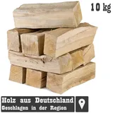 Grillmaster Kaminholz Räucherholz 10-30 kg Smoker Buche ohne Rinde Smoke 25cm Brennholz, 10 kg