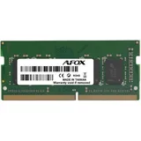 AFOX AFSD38BK1P Speichermodul 8 GB 1 x 8 GB DDR3 1600MHz SO-DIMM Single-Channel Schwarz