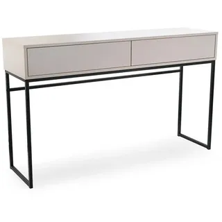 bettso Schminktisch, beige , Maße cm, B: 137 H: 83