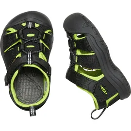 Keen Newport H2 Sandalen Black/Lime Green 19