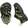 Keen Newport H2 Sandalen Black/Lime Green 19