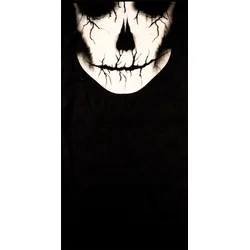 Modeka Ghost Multifunktionstuch, schwarz-weiss für Männer