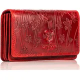 Matador VENEDIG Geldbörse Damen Portemonnaie rot