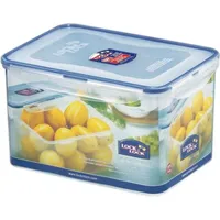 Lock & Lock Vorratsdose quadratisch transparent 4,5 l