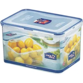 Lock & Lock Vorratsdose quadratisch transparent 4,5 l