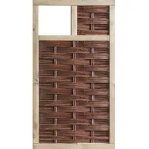Tetzner & Jentzsch Weidengeflechtzaun LABO-3D 94 x 180 cm natur