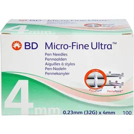 ToRa Pharma GmbH BD Micro-fine Ultra Pen-Nadeln 0,23x4 mm