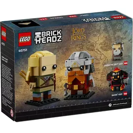 LEGO LEGO® BrickHeadz 40751 Legolas und GimliTM