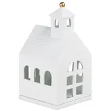 räder Kerzenständer Kleine Kapelle weiß