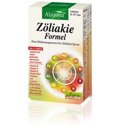 Alsiroyal Zöliakie Formel 60Tbl 78 g