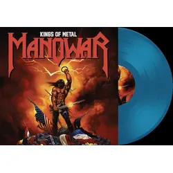 Kings Of Metal Translucent Blue Vinyl