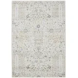 benuta Vintage-Teppich, Beige, Kunststoff, Vintage, Rechteckig, 300x400 cm Oeko-Tex® Standard 100, in verschiedenen Größen erhältlich, rutschfeste Unterfläche, waschbar, Teppiche - Böden, Teppiche, Vintage-Teppiche