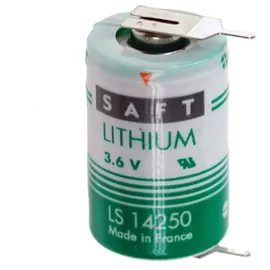 Saft LS142502PF Lithium Batterie, Size 1/2 AA mit Printfahnen