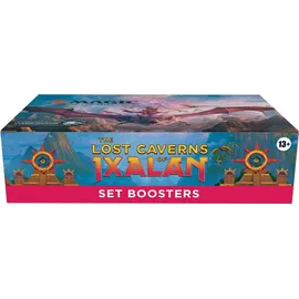 MAGIC: The Gathering The Lost Caverns of Ixalan Set Booster Box