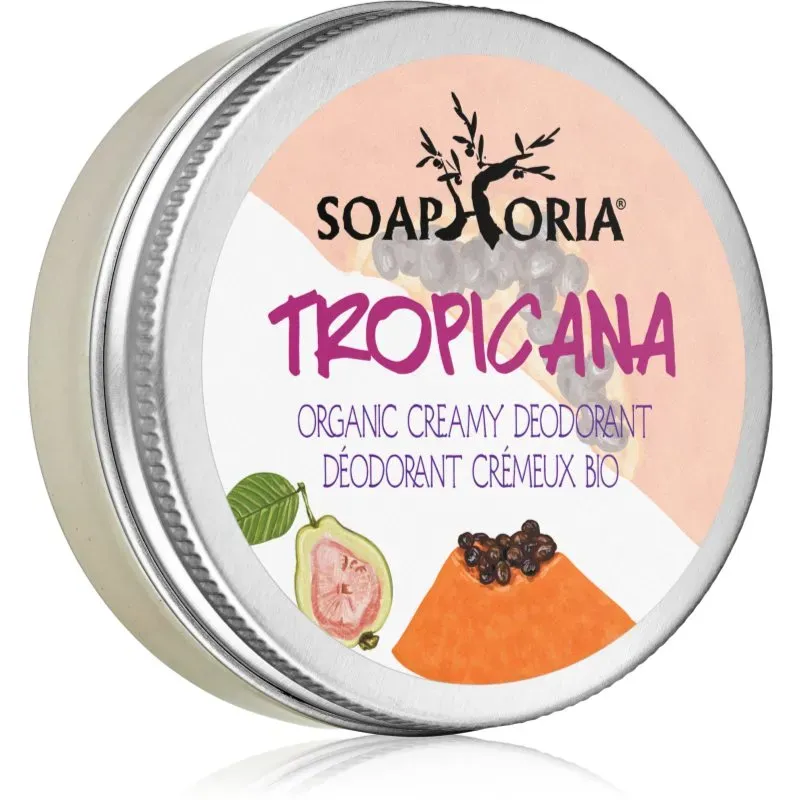 Soaphoria Tropicana organisches Cremedeo 50 ml