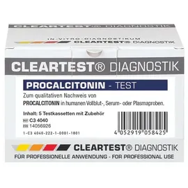CLEARTEST Procalcitonin