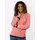 Witt T-Shirt Jacquard-Shirt Langarm rot 54