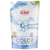 Klar EcoSensitive Colorwaschmittel Flüssig 1,5L