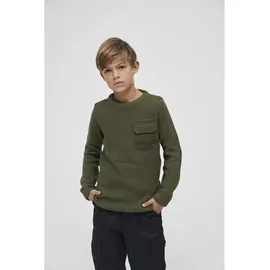 Brandit Textil Bw Pullover Olive 170-176 cm