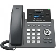 Grandstream GRP2612G IP-Telefon, Schwarz 4 Zeilen, LCD,