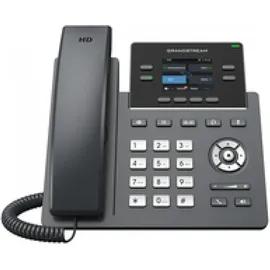 Grandstream GRP2612G IP-Telefon, Schwarz 4 Zeilen, LCD,