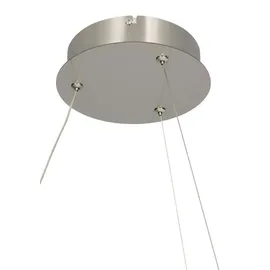 Novel 1-flg. 150 cm rund grau Aluminium
