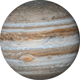 KOMAR Fototapete Jupiter 125 cm
