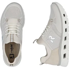Rieker M6078 Damen Weite E Beige 40